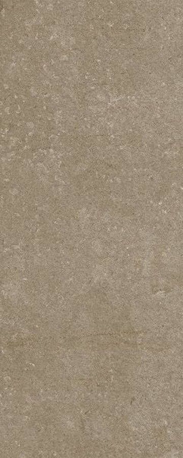 Jabostone Metropoli Brown wandtegel beton look 20x50 cm bruin mat