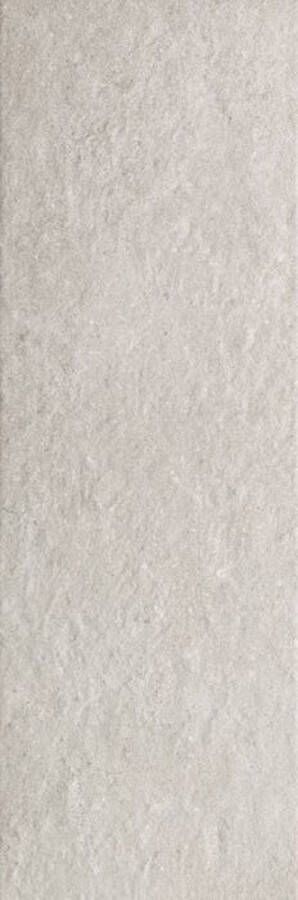 Fap Ceramiche Nux Wandtegel | 25x75 cm | Gerectificeerd | Natuursteenlook | Mat Grijs