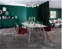 Herberia Ceramiche Oxid Vloer- en wandtegel | 90x90 cm | Mat Antraciet - Thumbnail 1