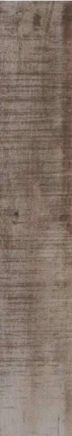 Jabostone Rover Oak vloertegel hout look 15x90 cm bruin mat