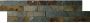 Kerabo Jabo Schiste flatface stonepanel tegelstroken leisteen 60x15 cm rusty slate (per stuk) - Thumbnail 2