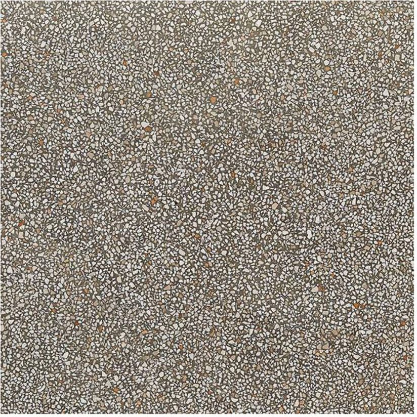 Ceramiche Coem Terrazzo Vloer- en wandtegel | 60x60 cm | Gerectificeerd | Vintage | Mat Grijs