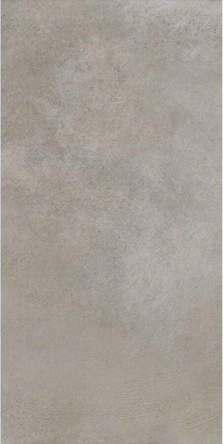 Cifre Cerámica Timeless Silver vloertegel beton look 30x60 cm grijs mat