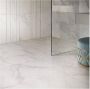 Edimax Astor Velvet Vloer- en wandtegel | 30x60 cm | Gerectificeerd | Marmerlook | Mat Wit - Thumbnail 1