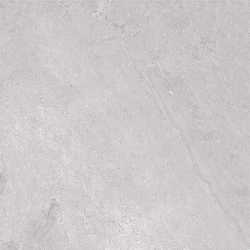 Edimax Astor Velvet Vloer- en wandtegel | 80x80 cm | Gerectificeerd | Marmerlook | Mat Grijs