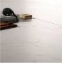 Edimax Astor Velvet Vloer- en wandtegel | 60x60 cm | Gerectificeerd | Marmerlook | Mat Wit - Thumbnail 1