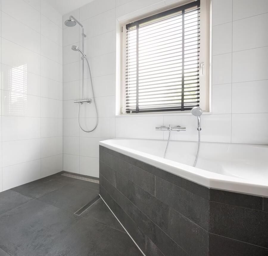 Baldocer Ceramica wandtegel 30x60cm 10mm gerectificeerd Wit glans SW07315104
