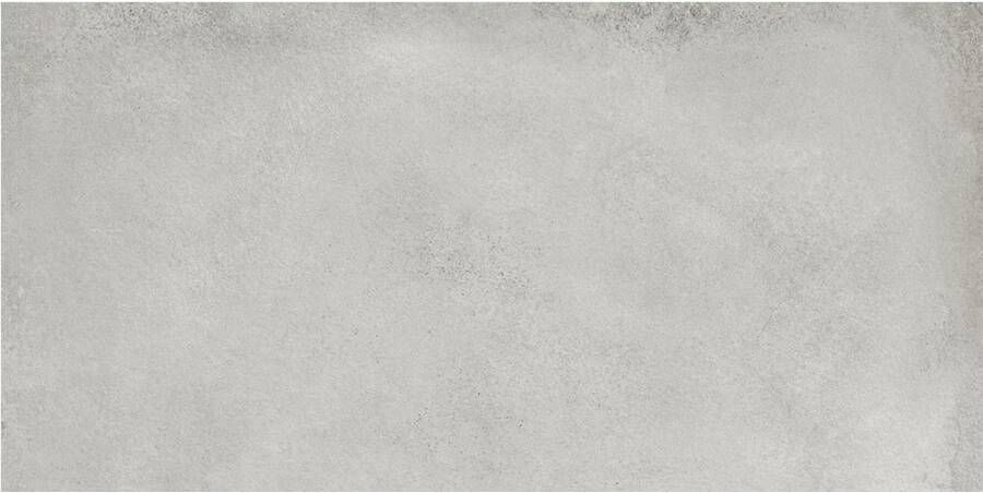 La Fenice Fattoamano Vloertegel | 30.8x61.5 cm | Betonlook | Mat Grijs
