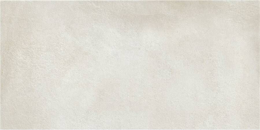 La Fenice Fattoamano Vloertegel | 30.8x61.5 cm | Betonlook | Mat Wit