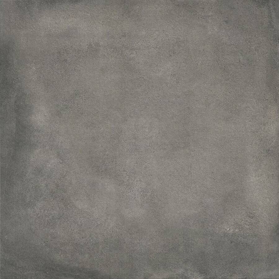 La Fenice Fattoamano Vloertegel | 61x61 cm | Gerectificeerd | Betonlook | Mat Zwart