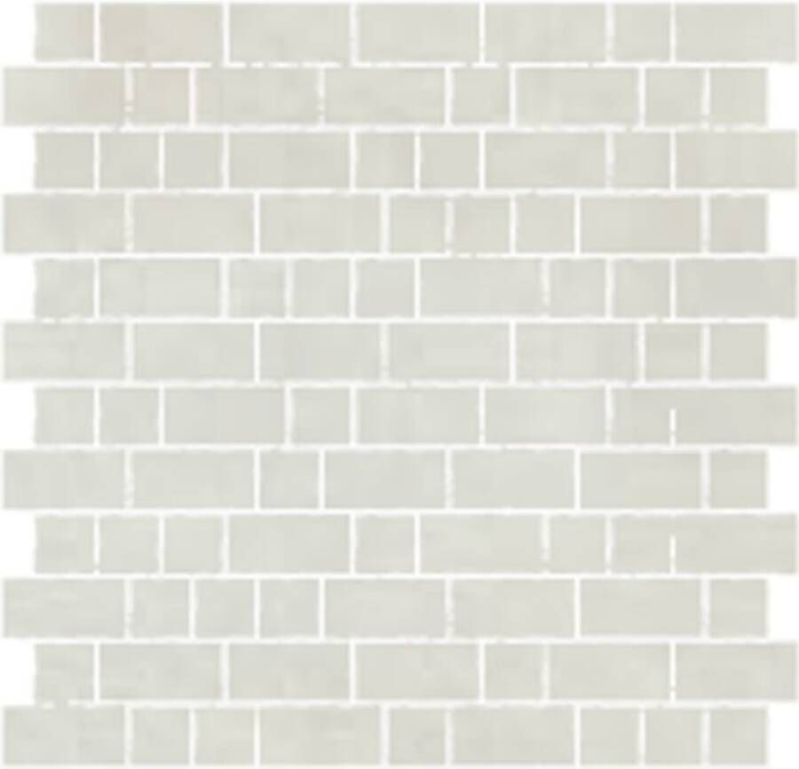 La Fenice Fattoamano Wandtegel | 30x30 cm | Mat Wit