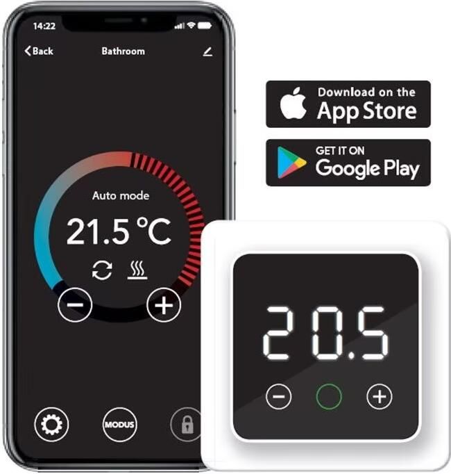 Magnum F32 | Wit | Thermostaat | 5-40°C | 230V| CE | WiFi - Foto 2