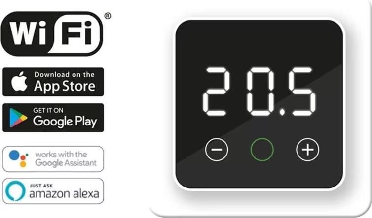 Magnum F32 | Wit | Thermostaat | 5-40°C | 230V| CE | WiFi - Foto 3