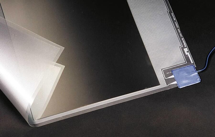 Magnum Look | 50 x 58 cm | Spiegelverwarming | 70 Watt - Foto 2