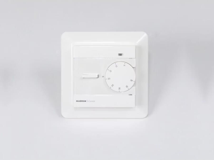 Magnum Standard | Wit | Thermostaat | 5-40°C | 230V |CE