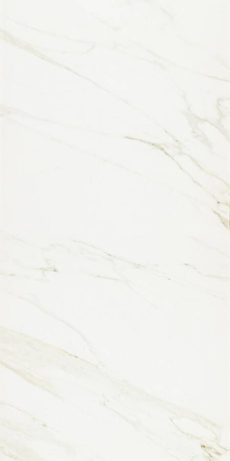 Marazzi Evolution Marble Calacatta wandtegel marmer look 60x120 cm wit mat