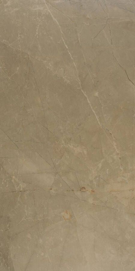 Marazzi Evolution Marble Wall Bronzo Amani wandtegel marmer look 33x100 cm bruin glans