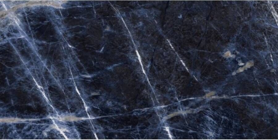 Marazzi italie Allmarble Vloertegel | 60x120 cm | Gerectificeerd | Glans Blauw