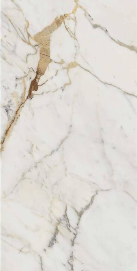 Marazzi italie Allmarble Vloertegel | 60x120 cm | Gerectificeerd | Glans Wit