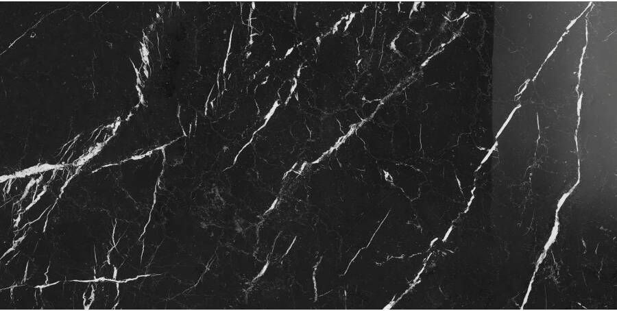 Marazzi italie Allmarble Vloertegel | 60x120 cm | Gerectificeerd | Glans Zwart