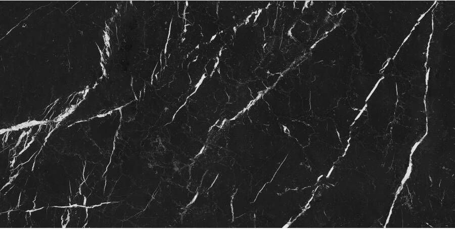 Marazzi italie Allmarble Vloertegel | 60x120 cm | Gerectificeerd | Marmerlook | Mat Zwart - Foto 4
