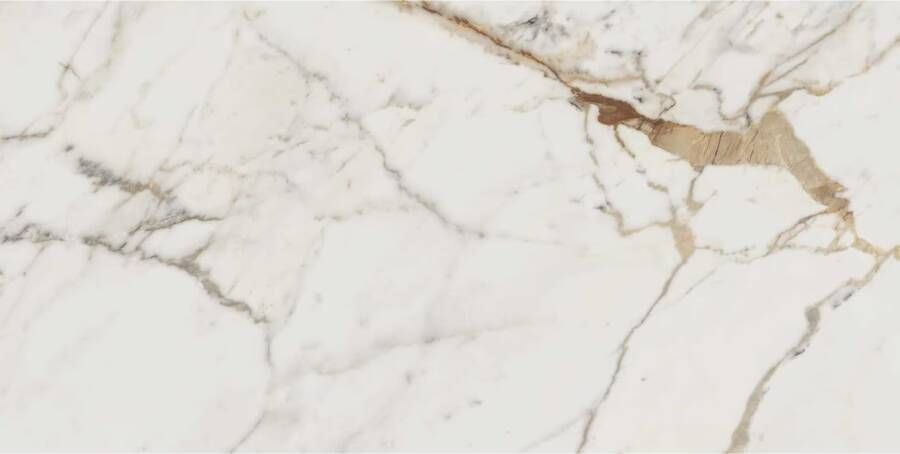 Marazzi italie Allmarble Vloertegel | 60x120 cm | Gerectificeerd | Mat Wit