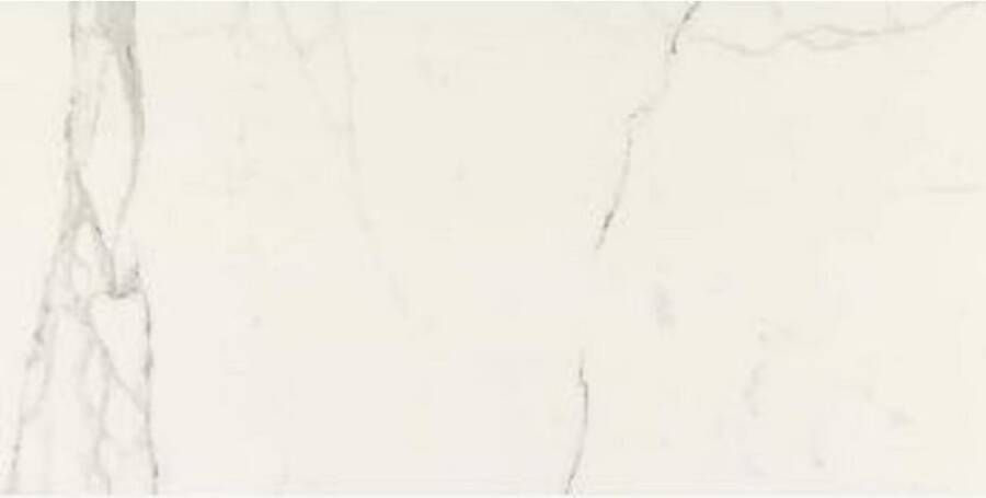 Marazzi italie Allmarble Vloertegel | 60x120 cm | Gerectificeerd | Mat Wit