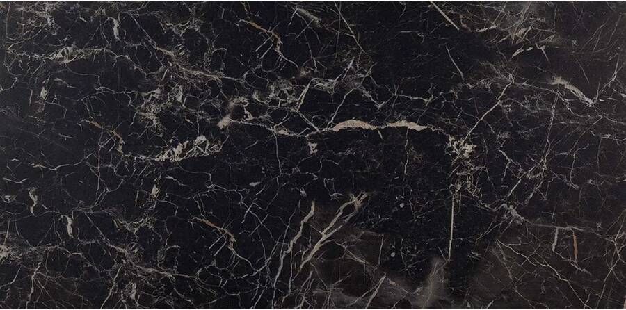 Marazzi italie Allmarble Vloertegel | 60x120 cm | Gerectificeerd | Mat Zwart