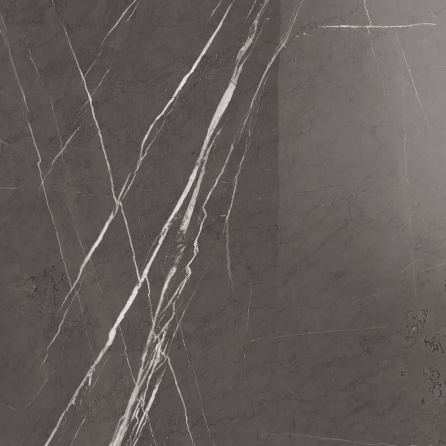 Marazzi italie Allmarble Vloertegel | 60x60 cm | Gerectificeerd | Glans Grijs