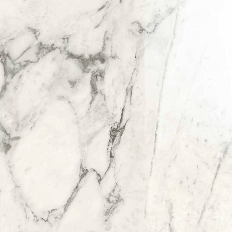 Marazzi italie Allmarble Vloertegel | 60x60 cm | Gerectificeerd | Glans Wit