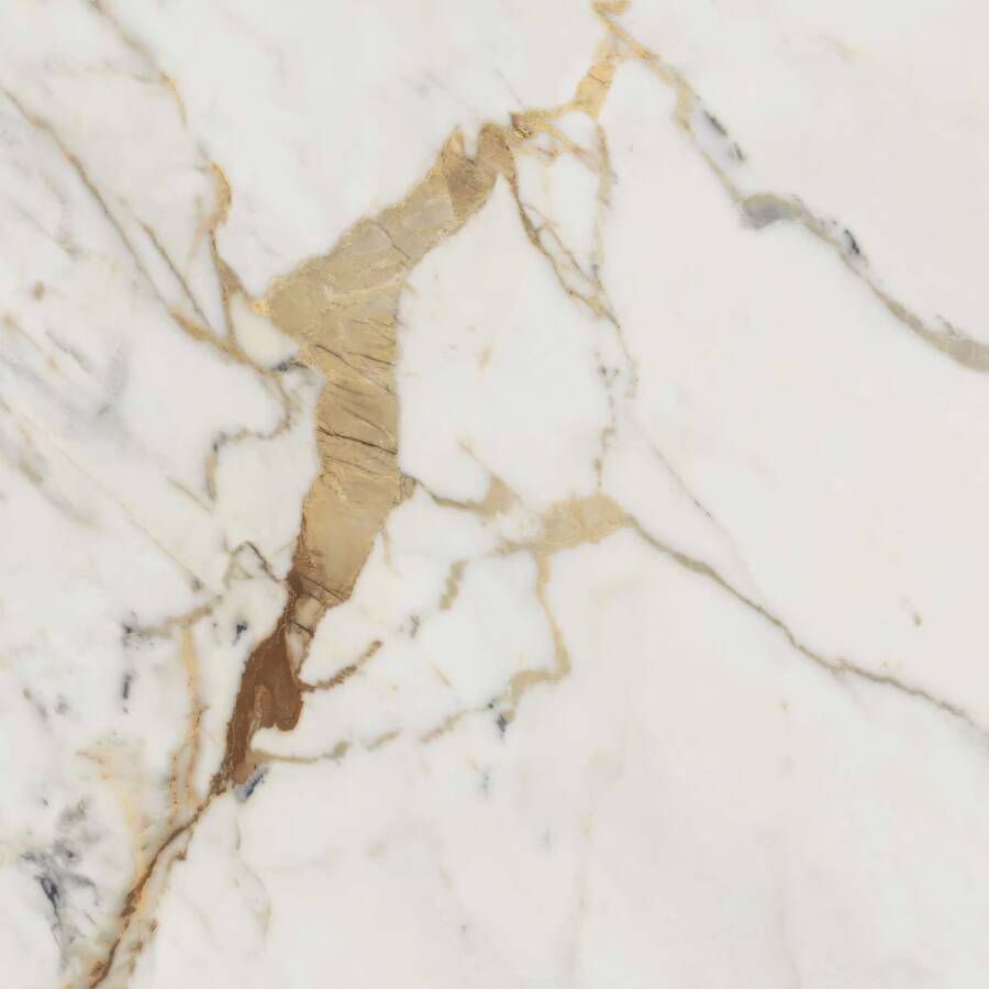 Marazzi italie Allmarble Vloertegel | 60x60 cm | Gerectificeerd | Mat Wit