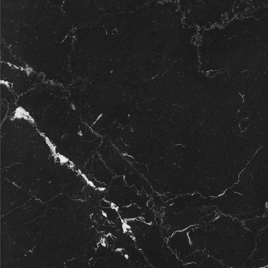 Marazzi italie Allmarble Vloertegel | 60x60 cm | Gerectificeerd | Mat Zwart