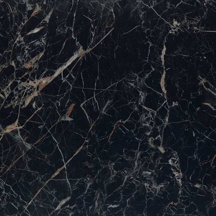 Marazzi italie Allmarble Vloertegel | 60x60 cm | Gerectificeerd | Mat Zwart