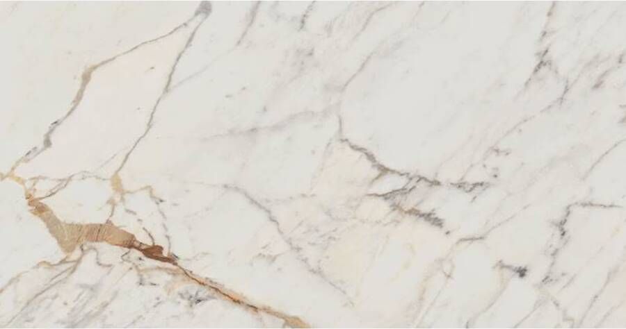 Marazzi italie Allmarble Vloertegel | 75x150 cm | Gerectificeerd | Marmerlook | Glans Grijs