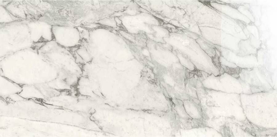 Marazzi italie Allmarble Vloertegel | 75x150 cm | Gerectificeerd | Marmerlook | Glans Wit