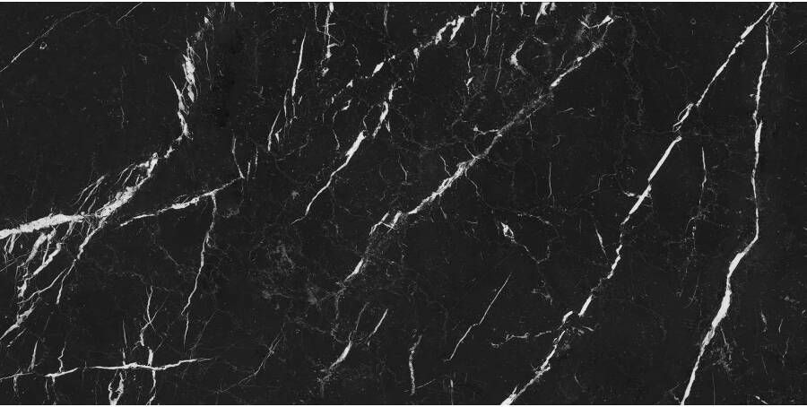 Marazzi italie Allmarble Vloertegel | 75x150 cm | Gerectificeerd | Marmerlook | Mat Zwart