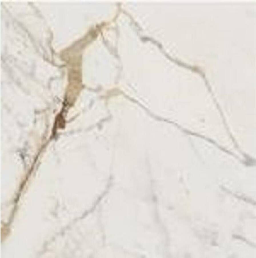 Marazzi italie Allmarble Vloertegel | 75x75 cm | Gerectificeerd | Marmerlook | Glans Wit