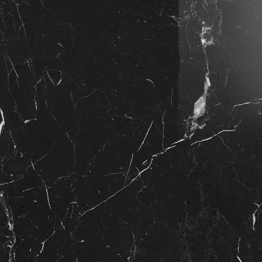Marazzi italie Allmarble Vloertegel | 75x75 cm | Gerectificeerd | Marmerlook | Glans Zwart - Foto 2