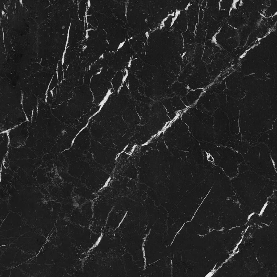 Marazzi italie Allmarble Vloertegel | 75x75 cm | Gerectificeerd | Marmerlook | Mat Zwart