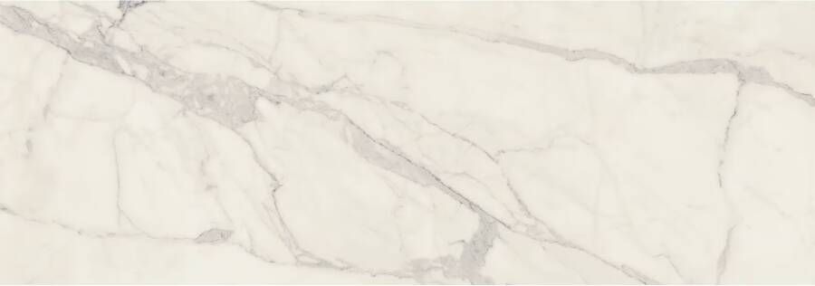 Marazzi italie Allmarble Wall Wandtegel | 40x120 cm | Gerectificeerd | Marmerlook | Glans Wit