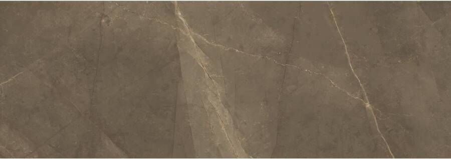 Marazzi italie Allmarble Wall Wandtegel | 40x120 cm | Gerectificeerd | Marmerlook | Mat Bruin