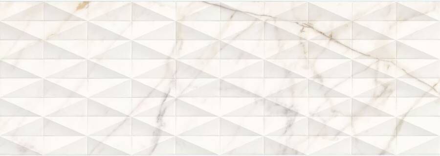 Marazzi italie Allmarble Wall Wandtegel | 40x120 cm | Gerectificeerd | Marmerlook | Mat Wit