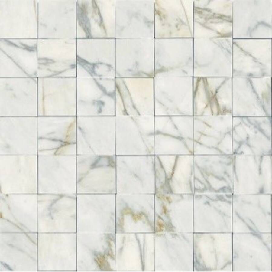 Marazzi italie Allmarble Wandtegel | 30x30 cm | Gerectificeerd | Marmerlook | Glans Wit