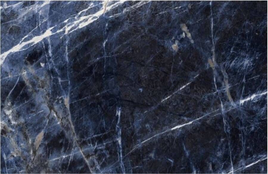 Marazzi italie Grandemarble Vloertegel | 120x120 cm | Gerectificeerd | Marmerlook | Glans Blauw