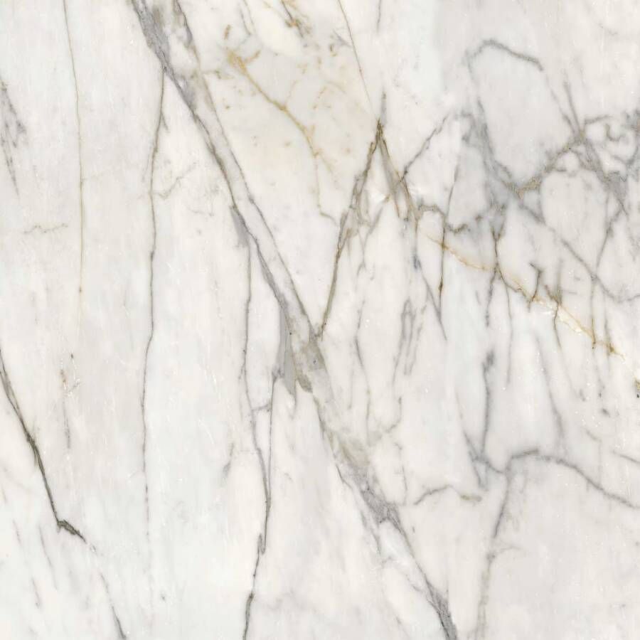 Marazzi italie Grandemarble Vloertegel | 120x120 cm | Gerectificeerd | Marmerlook | Glans Wit