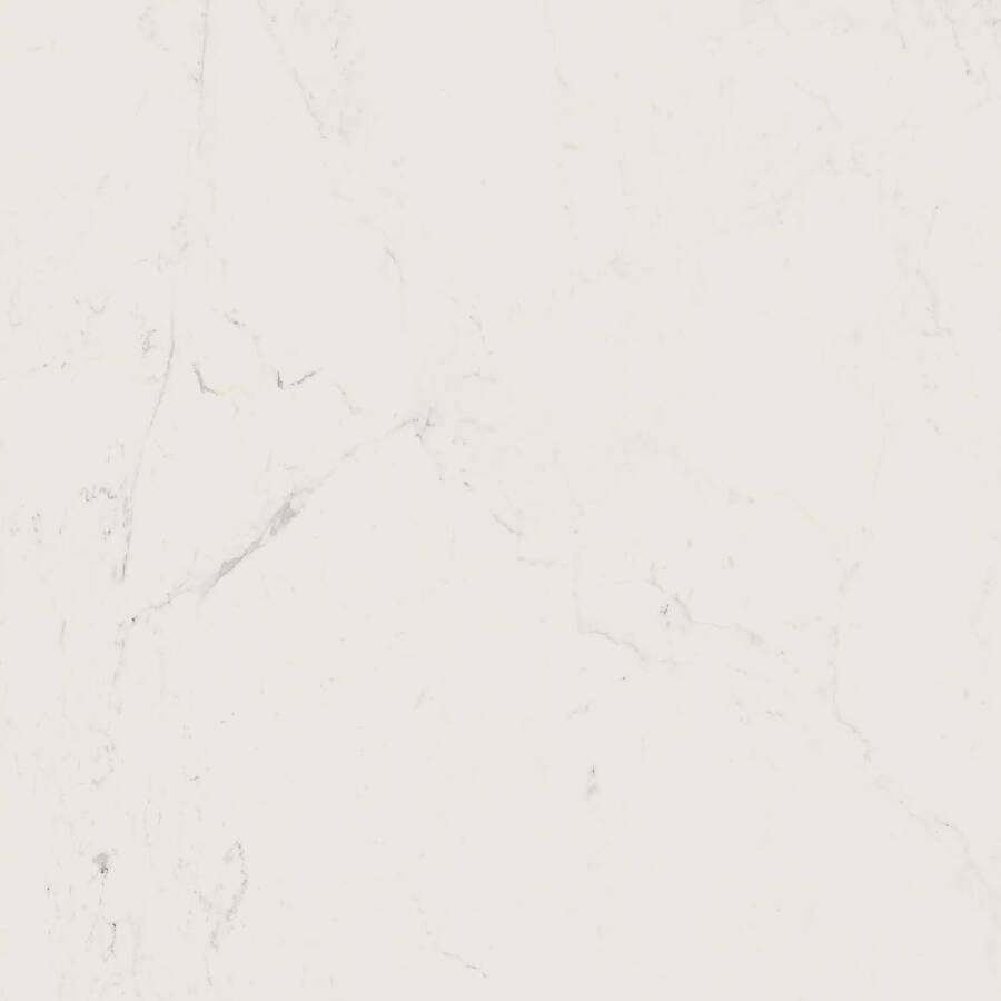 Marazzi italie Grandemarble Vloertegel | 120x120 cm | Gerectificeerd | Marmerlook | Glans Wit