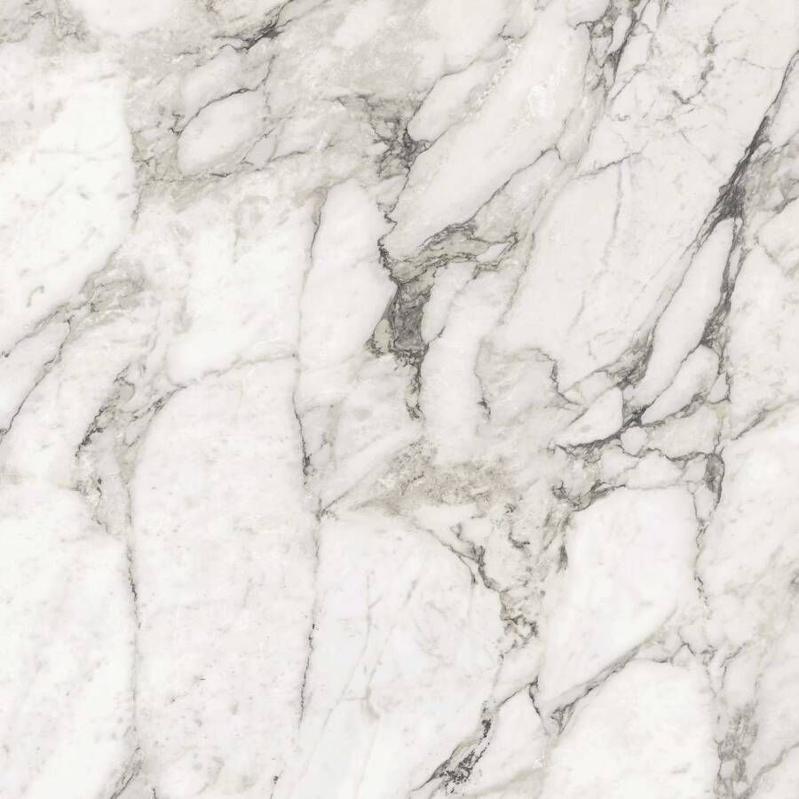 Marazzi italie Grandemarble Vloertegel | 120x120 cm | Gerectificeerd | Marmerlook | Glans Wit