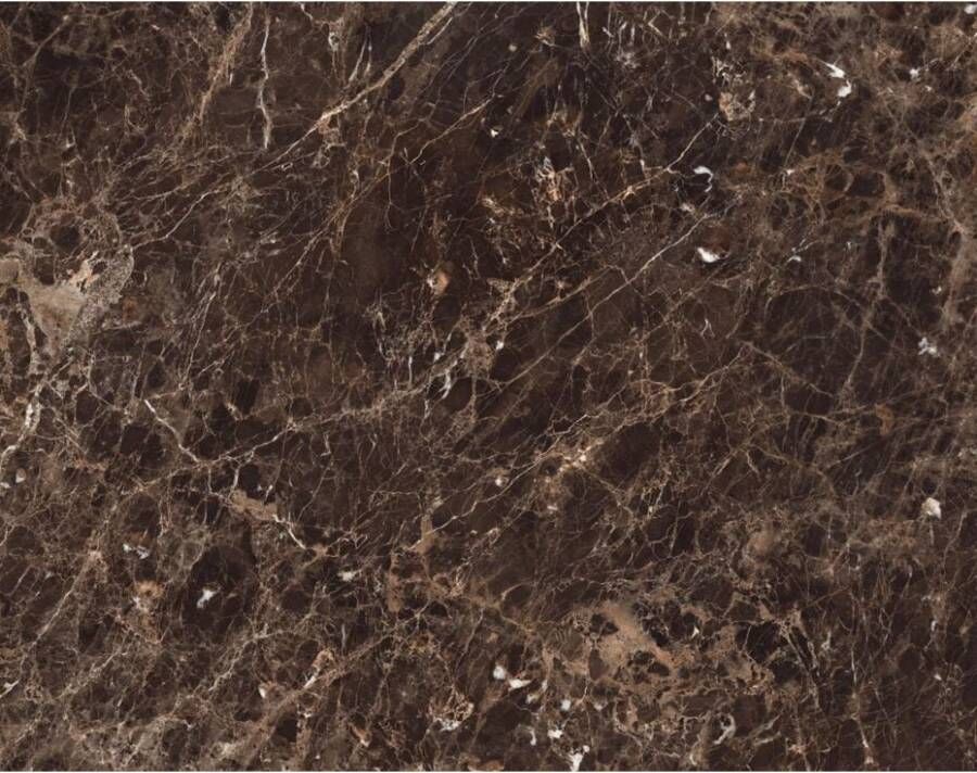 Marazzi italie Grandemarble Vloertegel | 120x120 cm | Gerectificeerd | Marmerlook | Mat Bruin