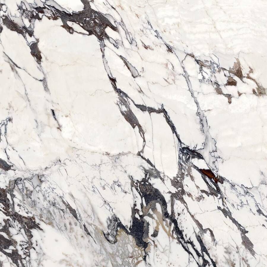 Marazzi italie Grandemarble Vloertegel | 120x120 cm | Gerectificeerd | Marmerlook | Mat Grijs