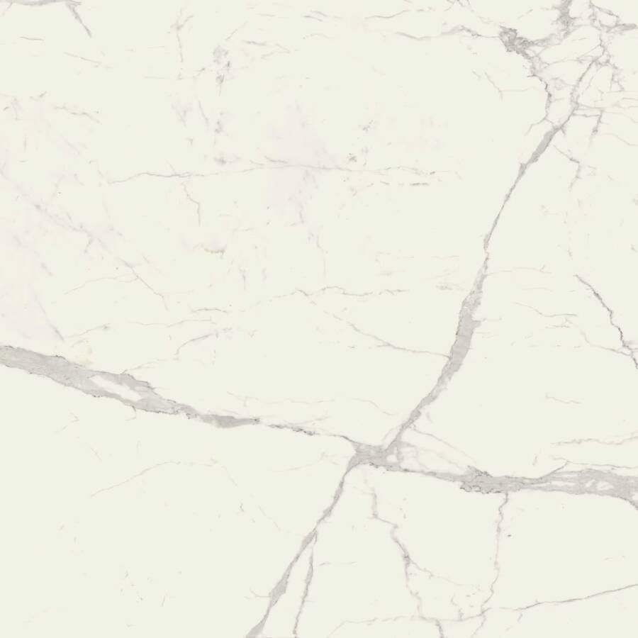 Marazzi italie Grandemarble Vloertegel | 120x120 cm | Gerectificeerd | Marmerlook | Mat Wit